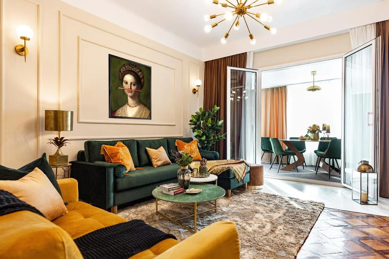 Apartmán Qult - The Renaissance Affair Bukurešť