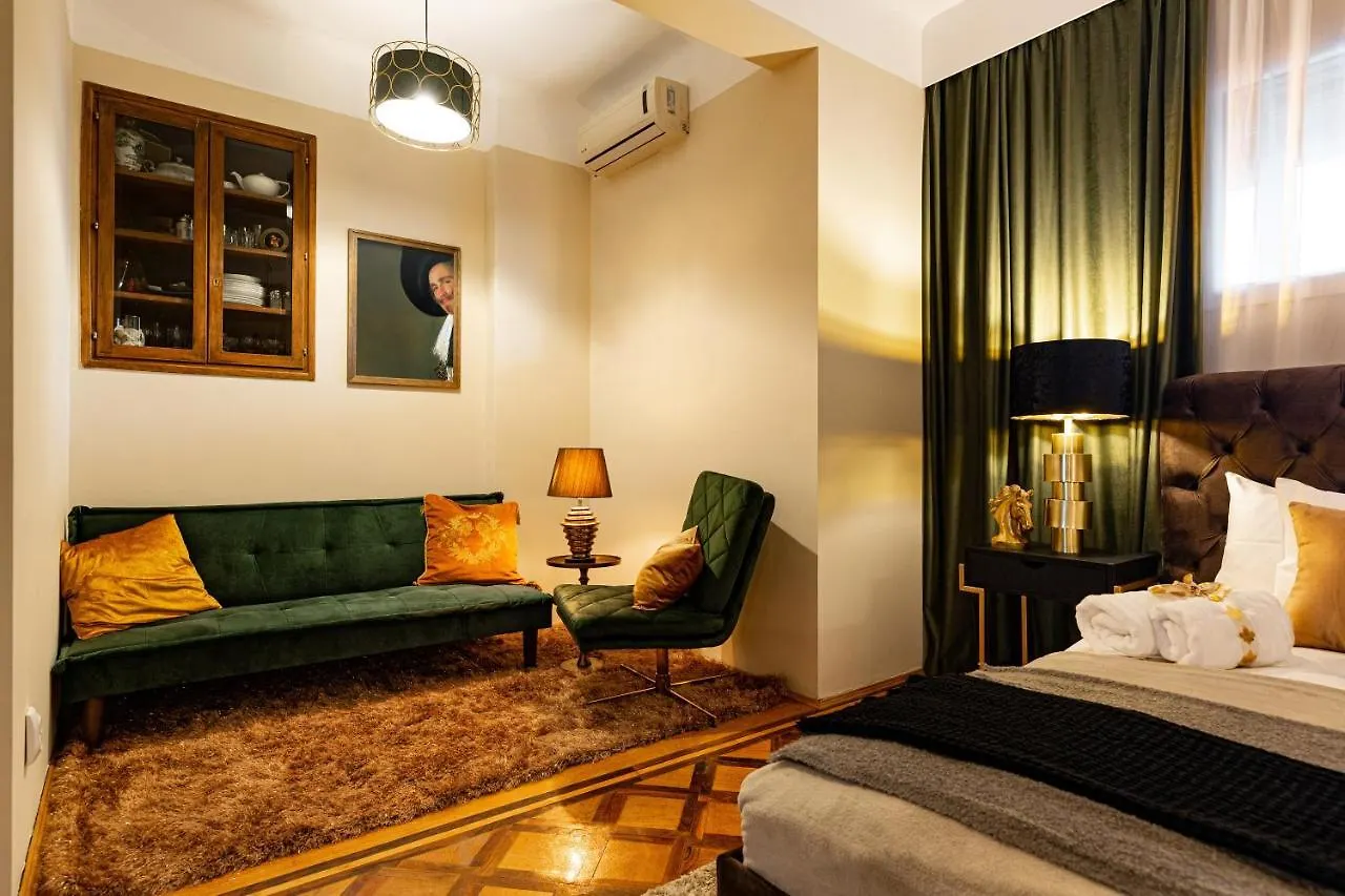 Apartmán Qult - The Renaissance Affair Bukurešť Rumunsko